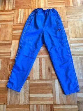 Kappa Bright Blue Men's Track Pants w
